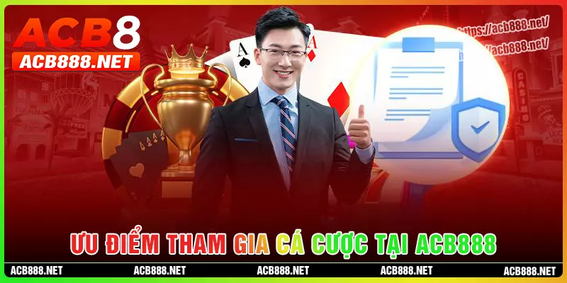 Tính năng nổi bật chỉ có tại ACB888 Tính năng nổi bật chỉ có tại ACB888