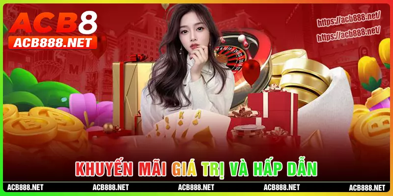 Top khuyến mãi siêu hời có tại ACB888 Top khuyến mãi siêu hời có tại ACB888
